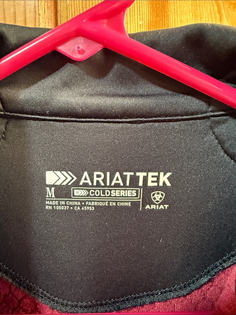 Ariat Cold Series Zip-Front Softshell Jacket - Picture 2 of 10